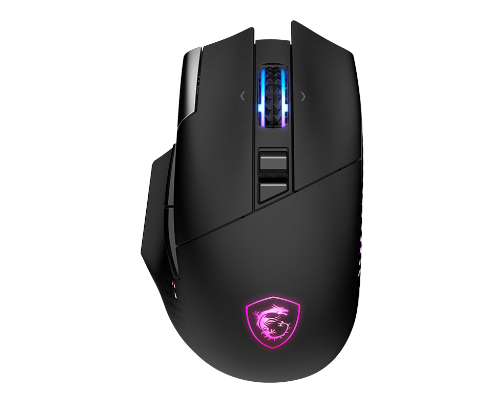 MSI Gaming Maus VERSA PRO WIRELESS + MOUSE DOCK PRO                                      (CGS) - MSI e-Shop | Offiziell von MSI Deutschland
