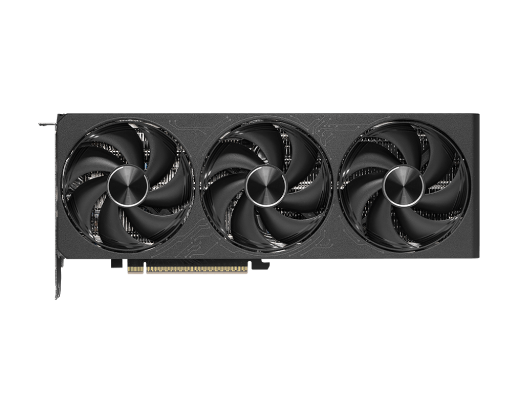 MSI Grafikkarte GeForce RTX 5080 16G INSPIRE 3X OC BLACK - MSI e-Shop | Offiziell von MSI Deutschland