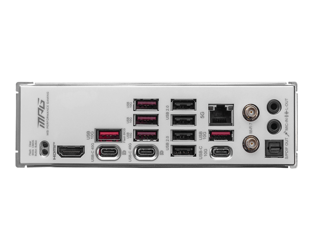 MSI Motherbaord MPG X870E EDGE TI WIFI