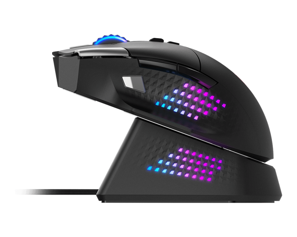 MSI Gaming Maus VERSA PRO WIRELESS + MOUSE DOCK PRO                                      (CGS) - MSI e-Shop | Offiziell von MSI Deutschland