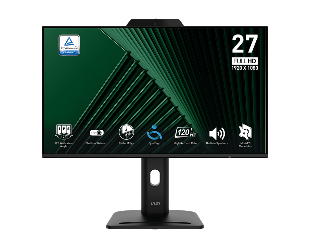 MSI CB PRO MP272PMG | MSI PRO Monitor - MSI e-Shop | Offiziell von MSI Deutschland