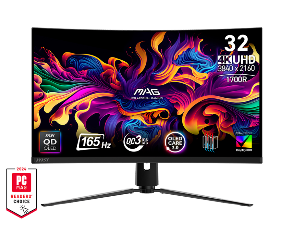 MSI CB MAG 321CUP QD-OLED | MSI Gaming Monitor - MSI e-Shop | Offiziell von MSI Deutschland
