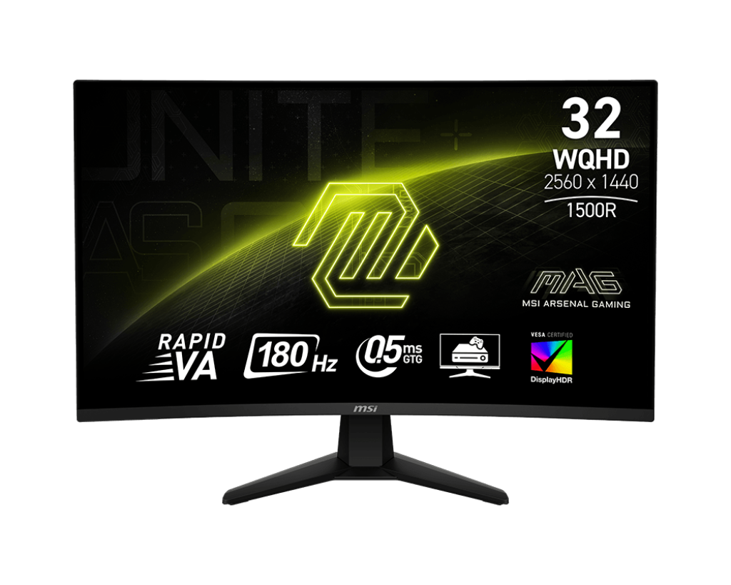 MSI CB MAG 32CQ6FDE  | MSI Gaming Monitor - MSI e-Shop | Offiziell von MSI Deutschland