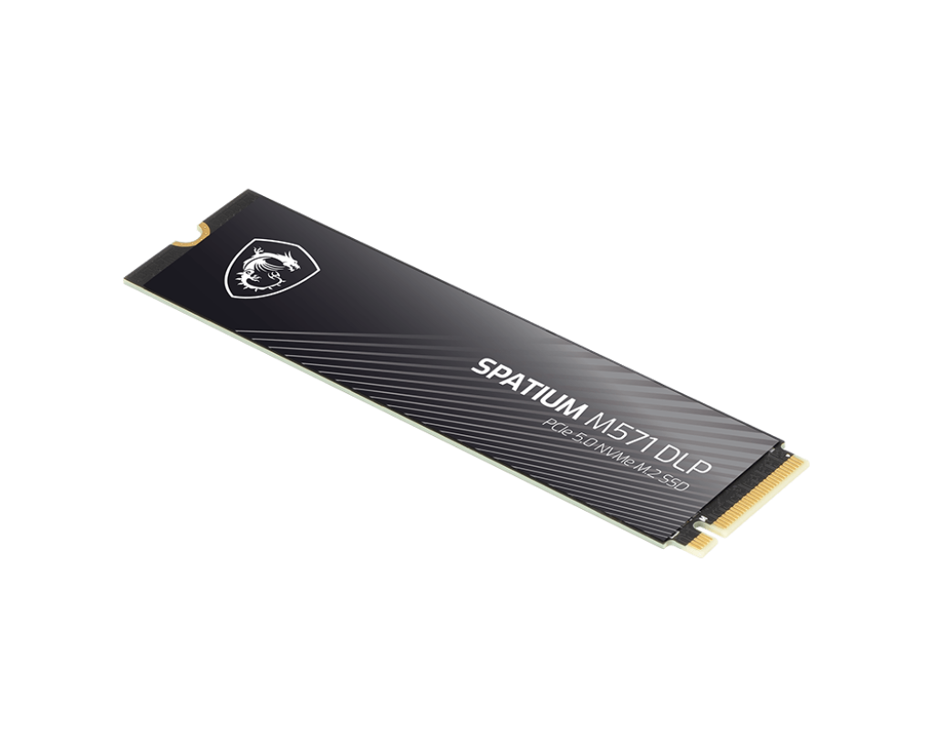SPATIUM M571 DLP PCIe 5.0 NVMe M.2 4TB - MSI e-Shop | Offiziell von MSI Deutschland