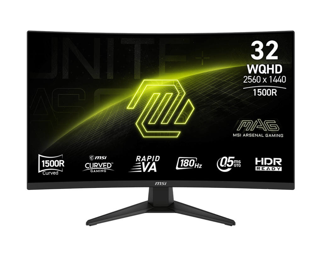 MAG 321CQF E18 | MSI Gaming Monitor  ***Versandrückläufer***