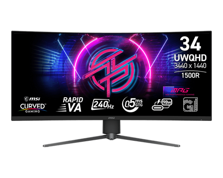 MSI CB MPG 346CQRF X24 | MSI Gaming Monitor - MSI e-Shop | Offiziell von MSI Deutschland
