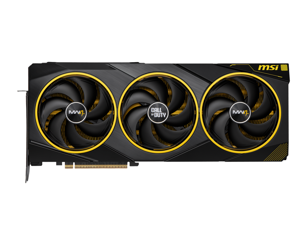 MSI Grafikkarte GeForce RTX 5080 16G COD MW4 EDITION OC - MSI e-Shop | Offiziell von MSI Deutschland