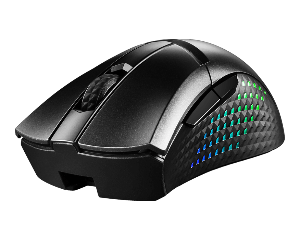 MSI Incent Gaming Maus CLUTCH GM51 LIGHTWEIGHT WIRELESS - MSI e-Shop | Offiziell von MSI Deutschland