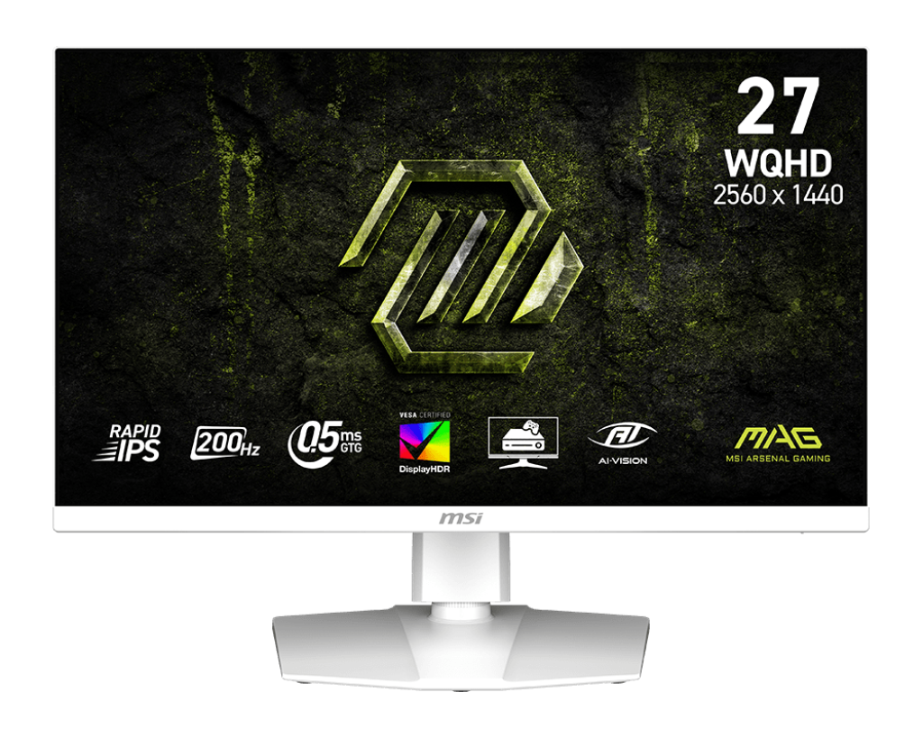 MSI CB MAG 274QRFW E20 | MSI Gaming Monitor - MSI e-Shop | Offiziell von MSI Deutschland