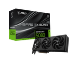 MSI Grafikkarte GeForce RTX 5080 16G INSPIRE 3X OC BLACK - MSI e-Shop | Offiziell von MSI Deutschland