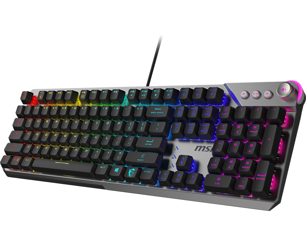 MSI Gaming Tastatur STRIKE 600 V2 SILENT DE