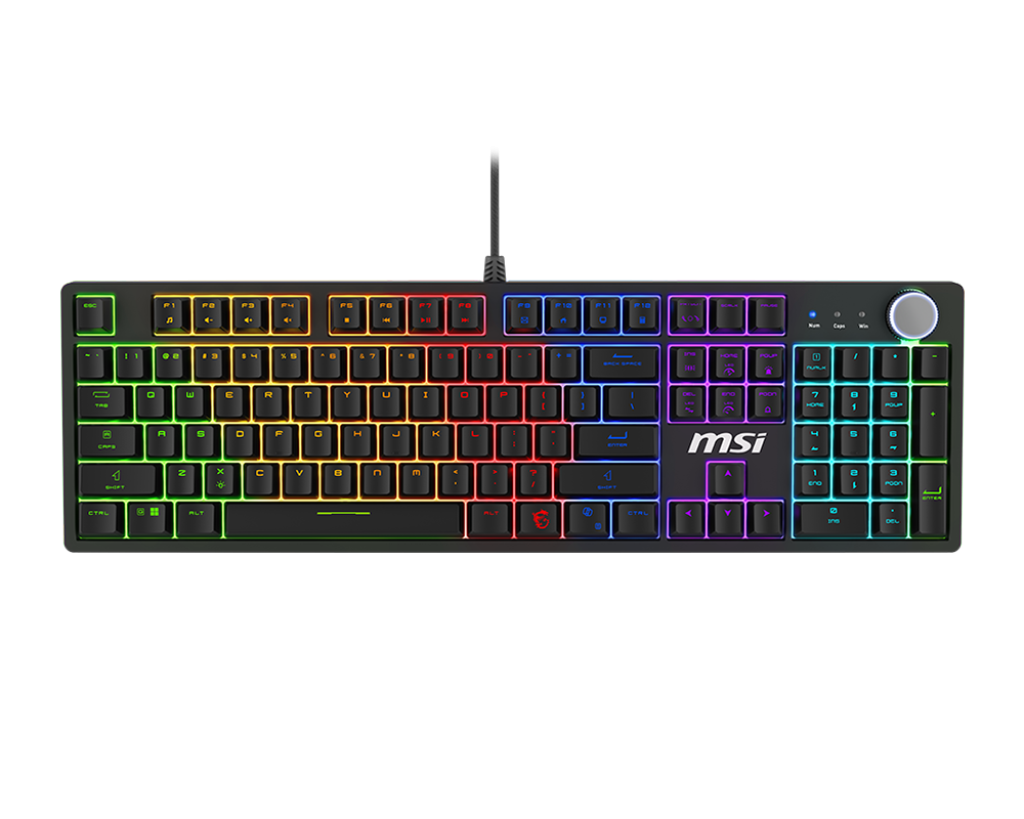 MSI Gaming Tastatur FORGE GK320 RED DE                                                                          (CGS) - MSI e-Shop | Offiziell von MSI Deutschland