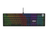 MSI Gaming Tastatur FORGE GK320 RED DE                                                                          (CGS) - MSI e-Shop | Offiziell von MSI Deutschland
