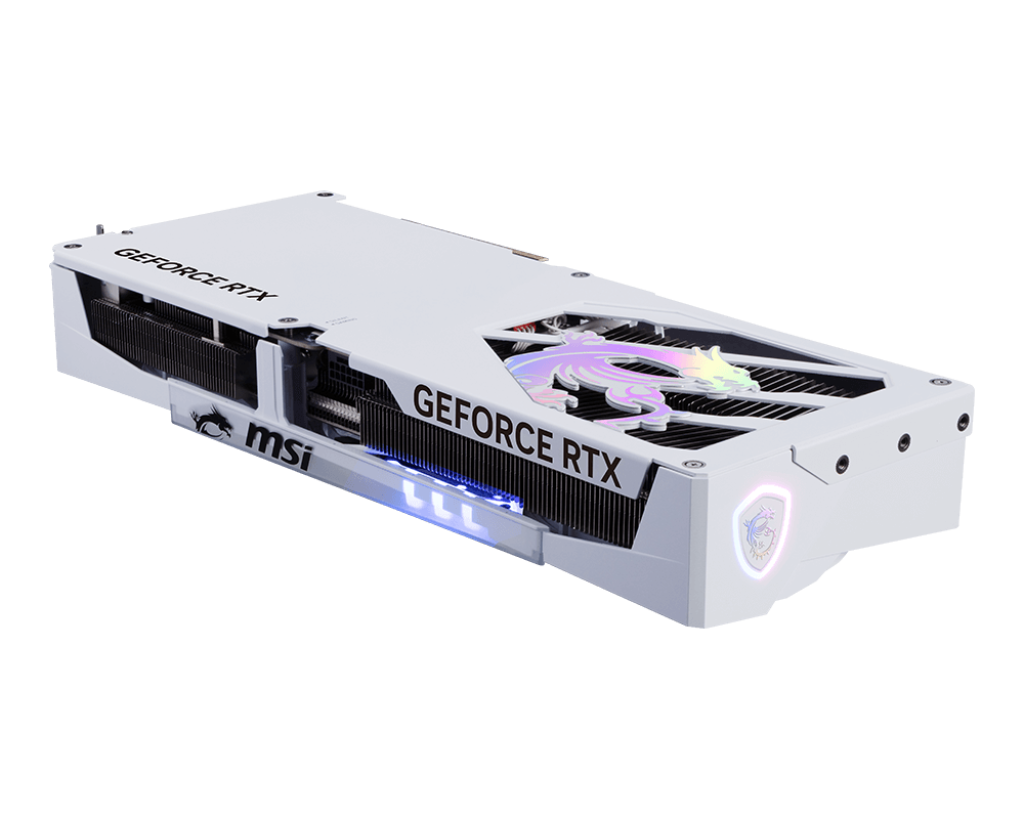 MSI Grafikkarte GeForce RTX 5070 Ti 16G GAMING TRIO WHITE - MSI e-Shop | Offiziell von MSI Deutschland