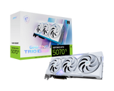 MSI Grafikkarte GeForce RTX 5070 Ti 16G GAMING TRIO WHITE - MSI e-Shop | Offiziell von MSI Deutschland