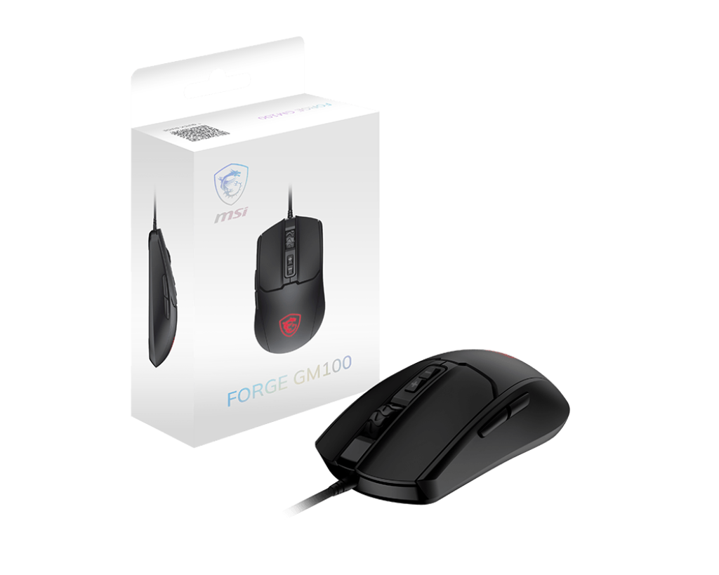 MSI Gaming Maus FORGE GM100