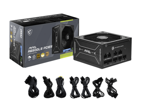 MSI CB Dektop PC Netzteil MAG A650GLS PCIE5 - MSI e-Shop | Offiziell von MSI Deutschland