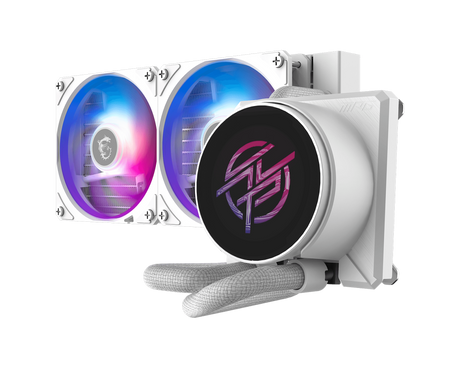 MSI CPU Wasserkühlung MPG CORELIQUID P22 240 Weiß
