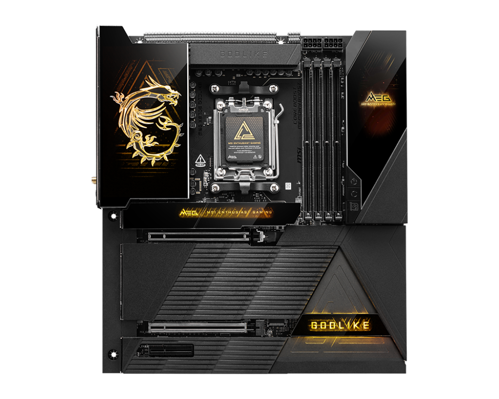 MSI Motherboard MEG X870E GODLIKE - MSI e-Shop | Offiziell von MSI Deutschland
