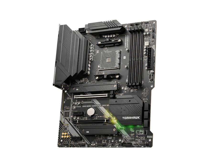 MSI Motherboard MAG B550 TOMAHAWK MAX WIFI