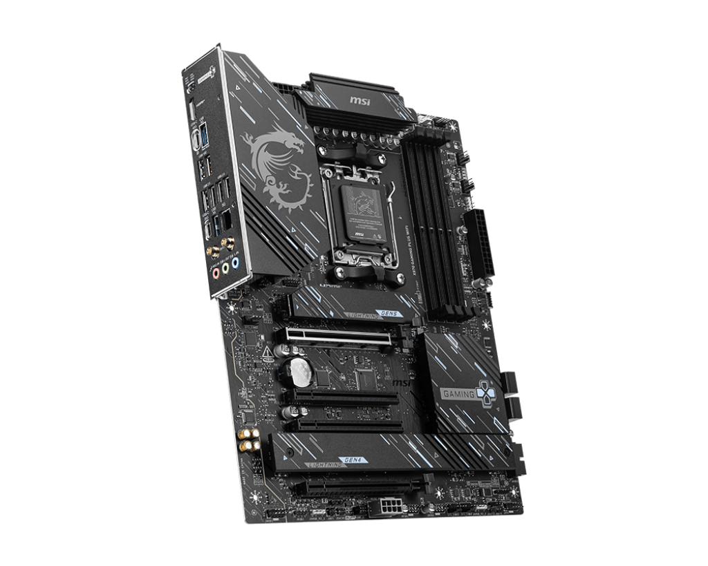 MSI Motherboard X870 GAMING PLUS WIFI