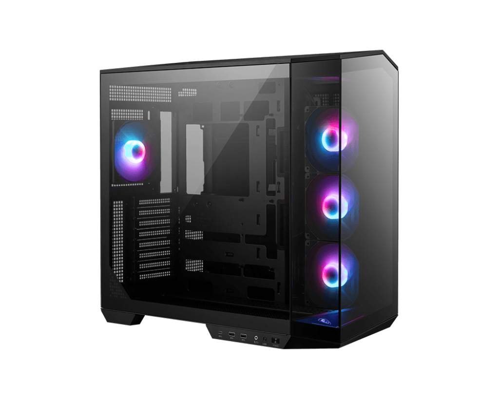 MSI CB PC Gehäuse Mid-Tower MAG PANO 100R PZ - MSI e-Shop | Offiziell von MSI Deutschland