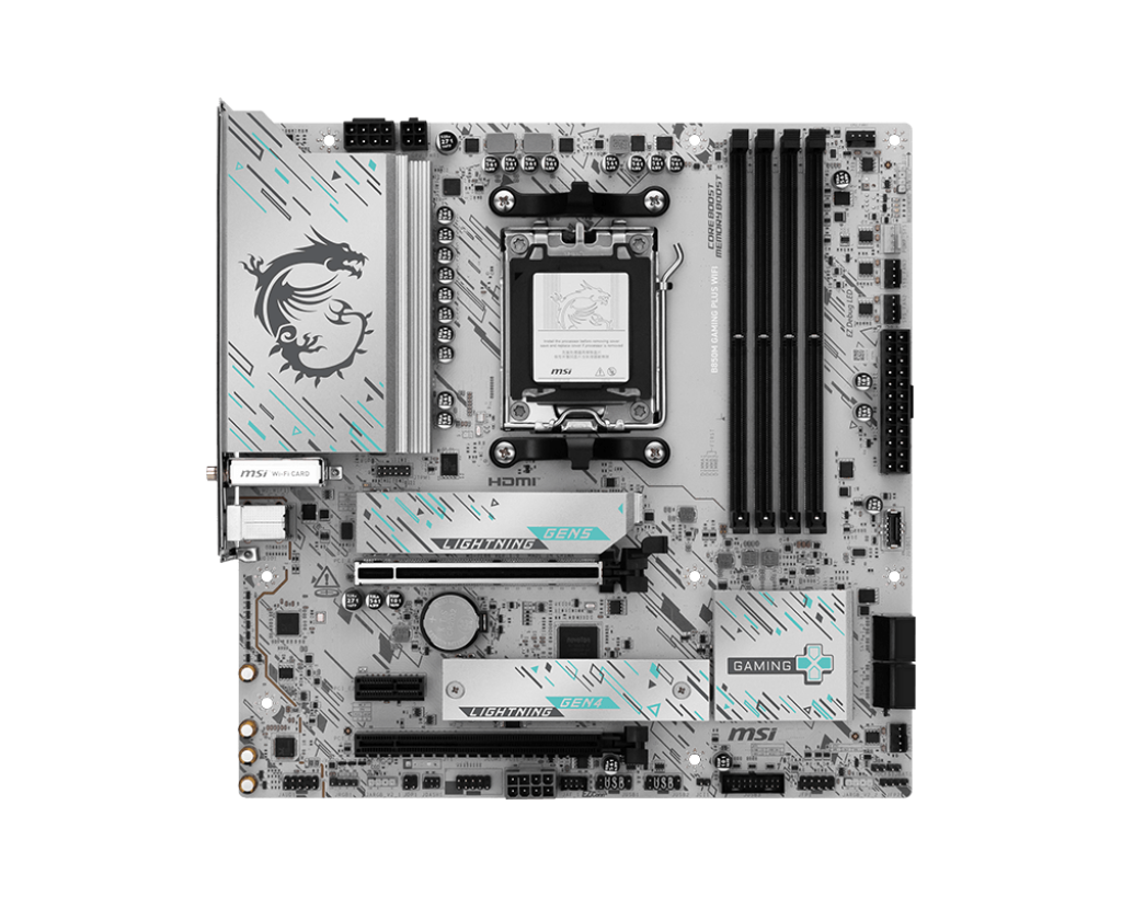 B850M GAMING PLUS WIFI - MSI e-Shop | Offiziell von MSI Deutschland