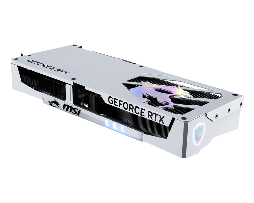 MSI Grafikkarte GeForce RTX 5070 12G GAMING TRIO OC WHITE