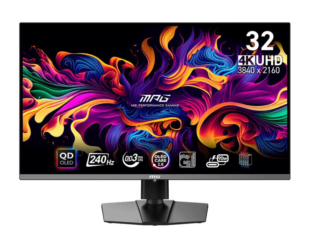 MPG 321URX QD-OLED | MSI Gaming Monitor  ****Verpackung leicht beschädigt****