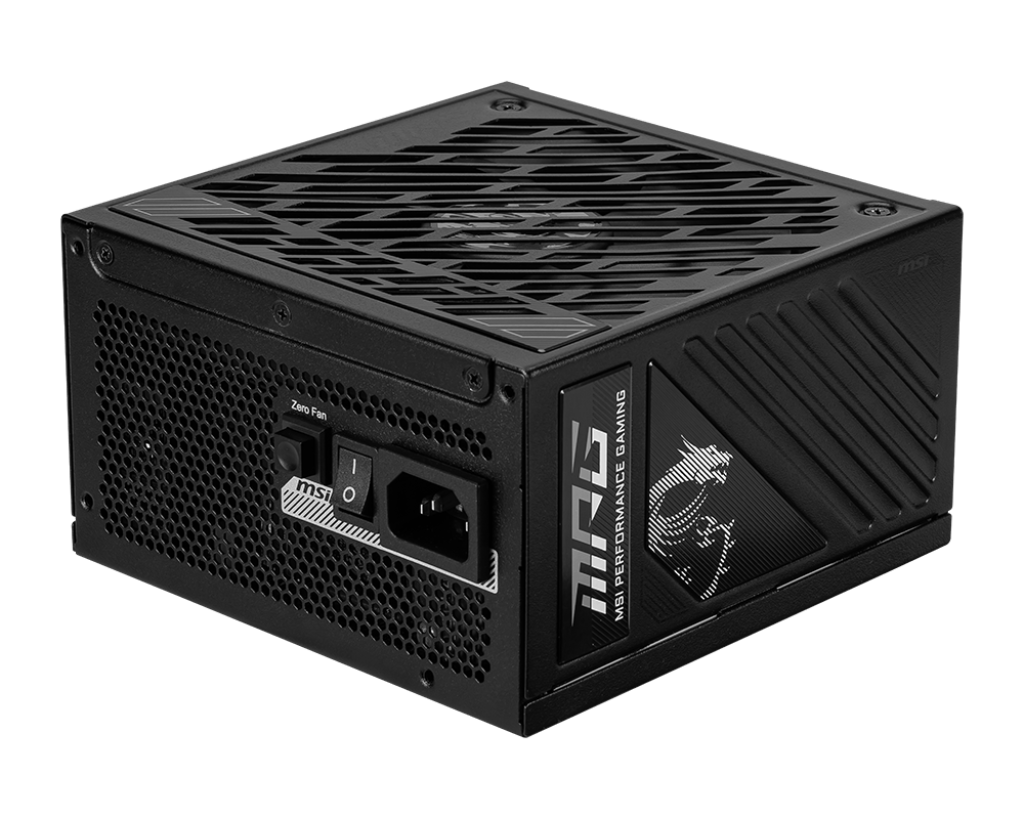 MSI Desktop PC Netzteil MPG A1250GS PCIE5 - MSI e-Shop | Offiziell von MSI Deutschland