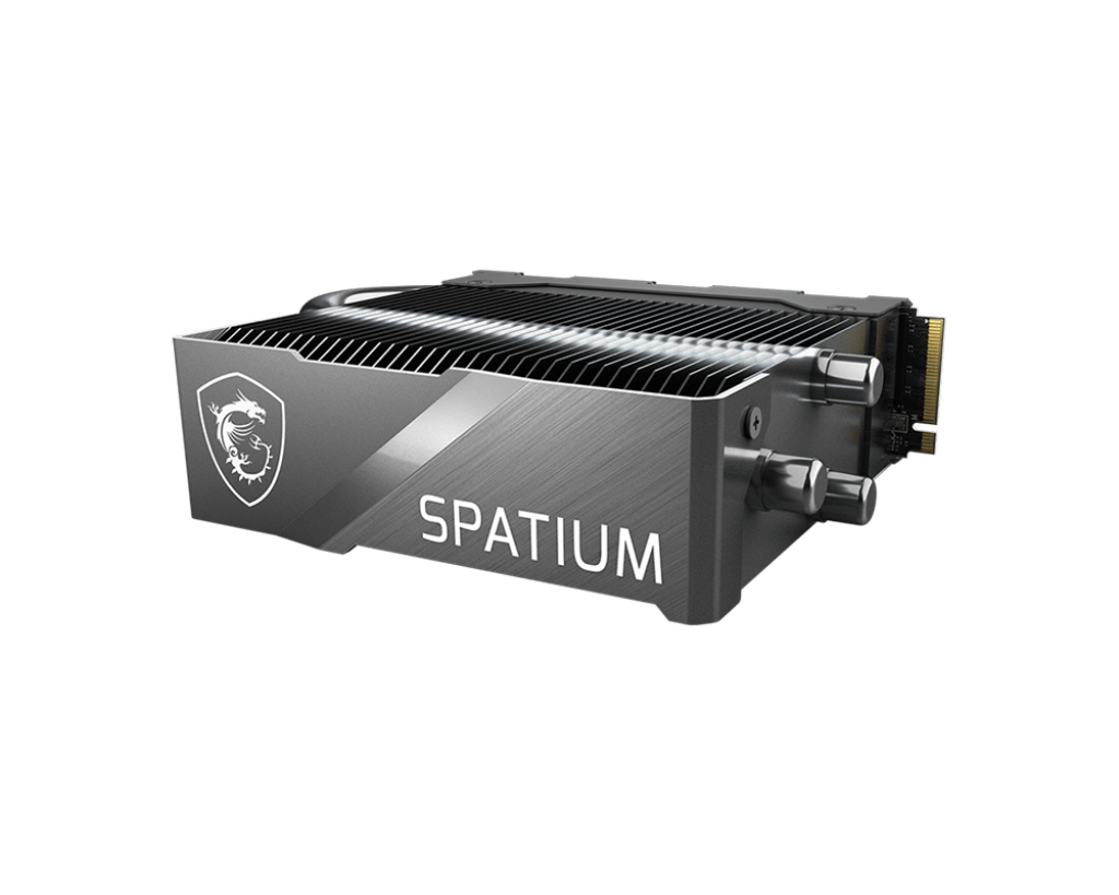 MSI SSD SPATIUM M580 PCIe 5.0 NVMe M.2 2TB FROZR - MSI e-Shop | Offiziell von MSI Deutschland