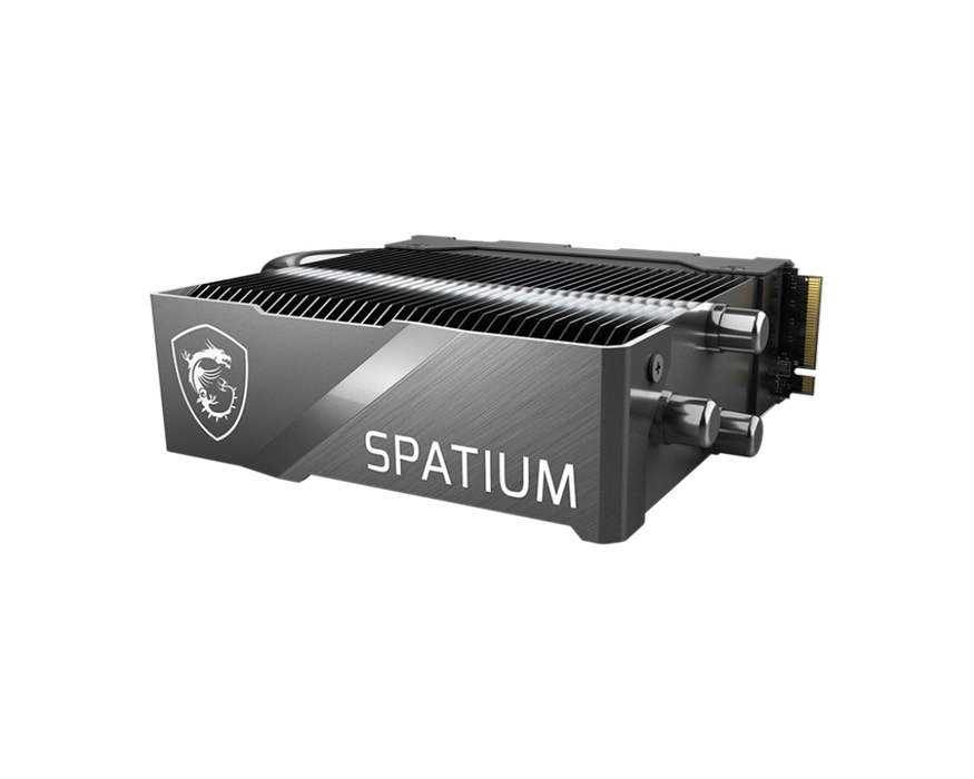 MSI SSD SPATIUM M580 PCIe 5.0 NVMe M.2 2TB FROZR
