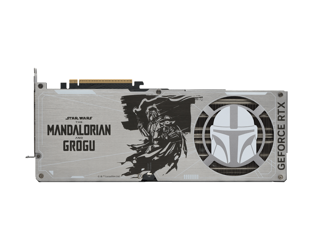 GeForce RTX 5080 16G The Mandalorian and Grogu Edition OC - MSI e-Shop | Offiziell von MSI Deutschland
