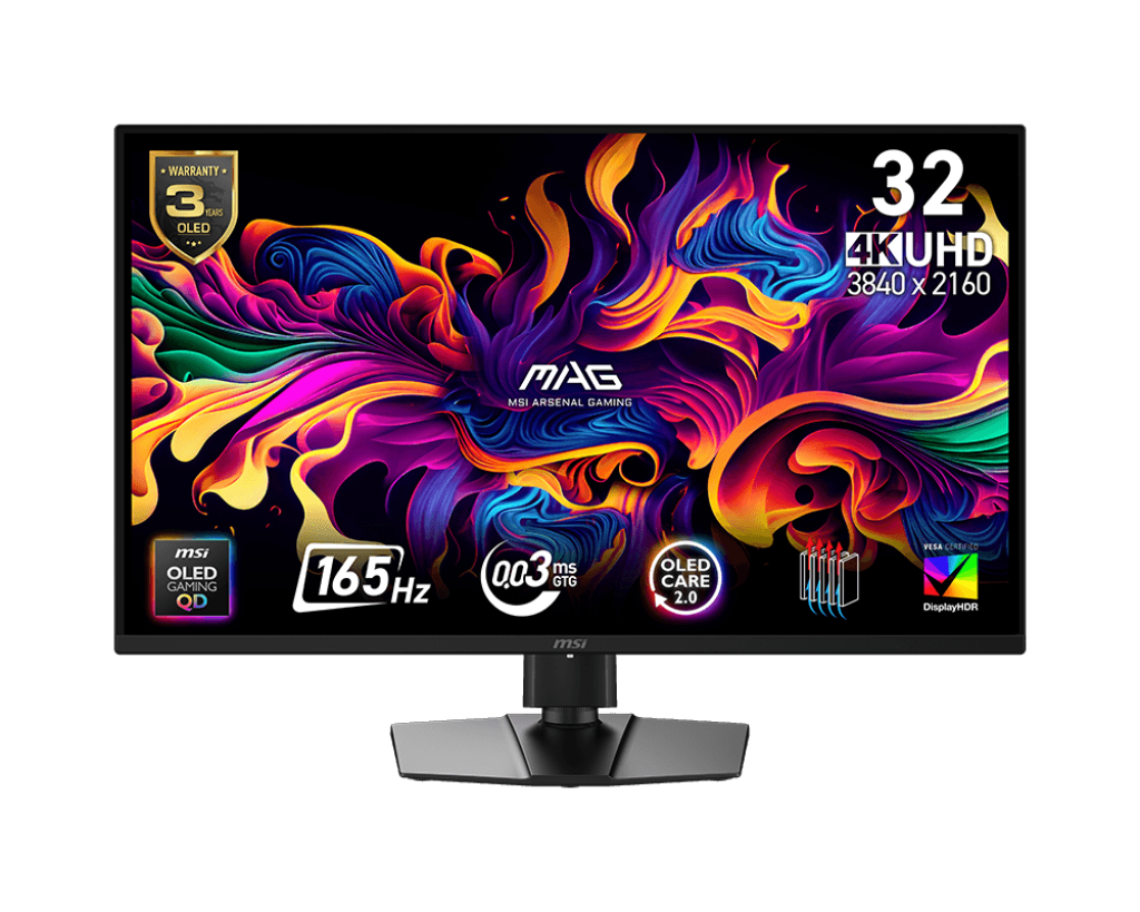 MAG 322UP QD-OLED E16 | MSI Gaming Monitor ****Verpackung leicht beschädigt****