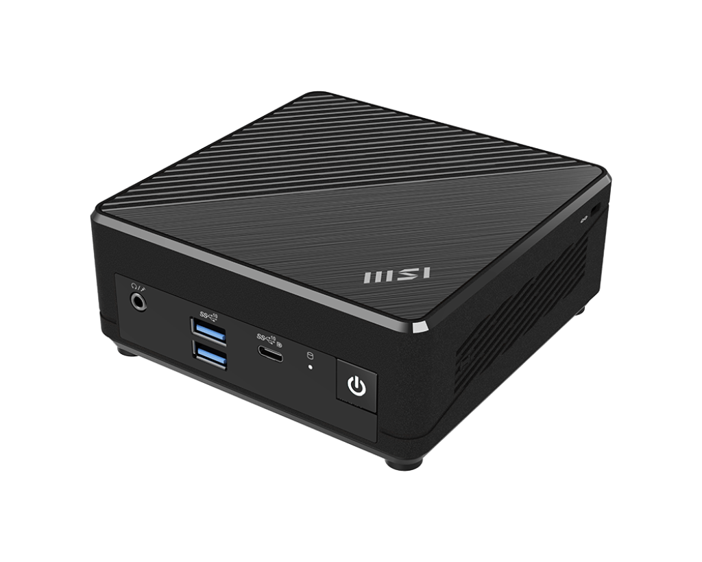 MSI Mini PC Cubi N ADL S-078EU - MSI e-Shop | Offiziell von MSI Deutschland
