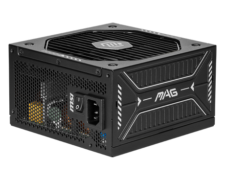 MSI Desktop PC Netzteil MAG A750GLS PCIE5 - MSI e-Shop | Offiziell von MSI Deutschland