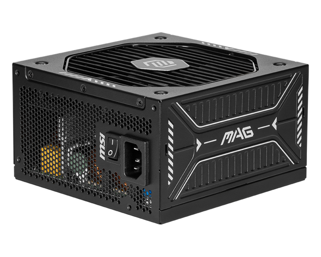 MSI Desktop PC Netzteil MAG A750GLS PCIE5 - MSI e-Shop | Offiziell von MSI Deutschland