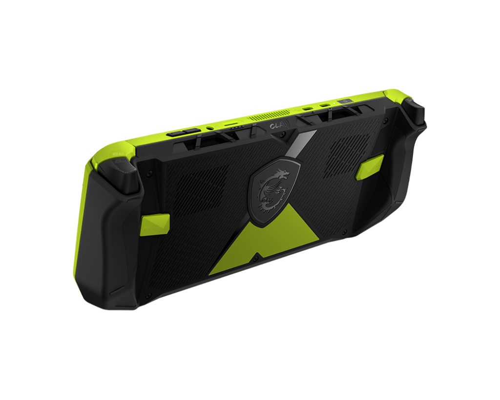MSI Handheld PC Claw A8 BZ2EM-037 Neon Green I - MSI e-Shop | Offiziell von MSI Deutschland