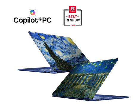 MSI Laptop Prestige 14 Flip AI+ The Starry Night
