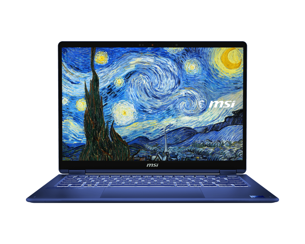 MSI Laptop Prestige 14 Flip AI+ The Starry Night  *** Vorabverkauf *** LT voraussichtlich ab KW 37!!!!!