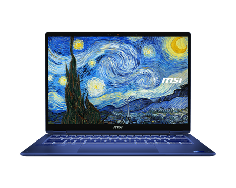 MSI Laptop Prestige 14 Flip AI+ The Starry Night  *** Vorabverkauf *** LT voraussichtlich ab KW 37!!!!!