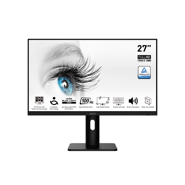 MSI Incent PRO MP273APDE | MSI PRO Monitor - MSI e-Shop | Offiziell von MSI Deutschland