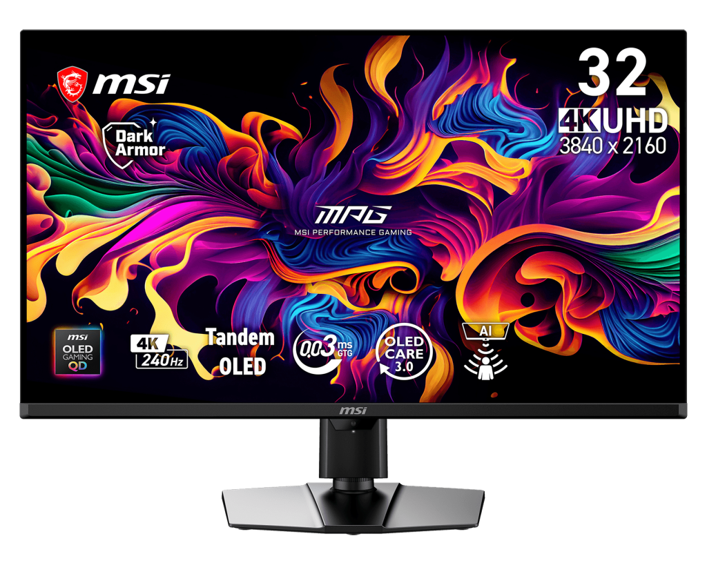 MPG 322UR QD-OLED X24 | MSI Gaming Monitor