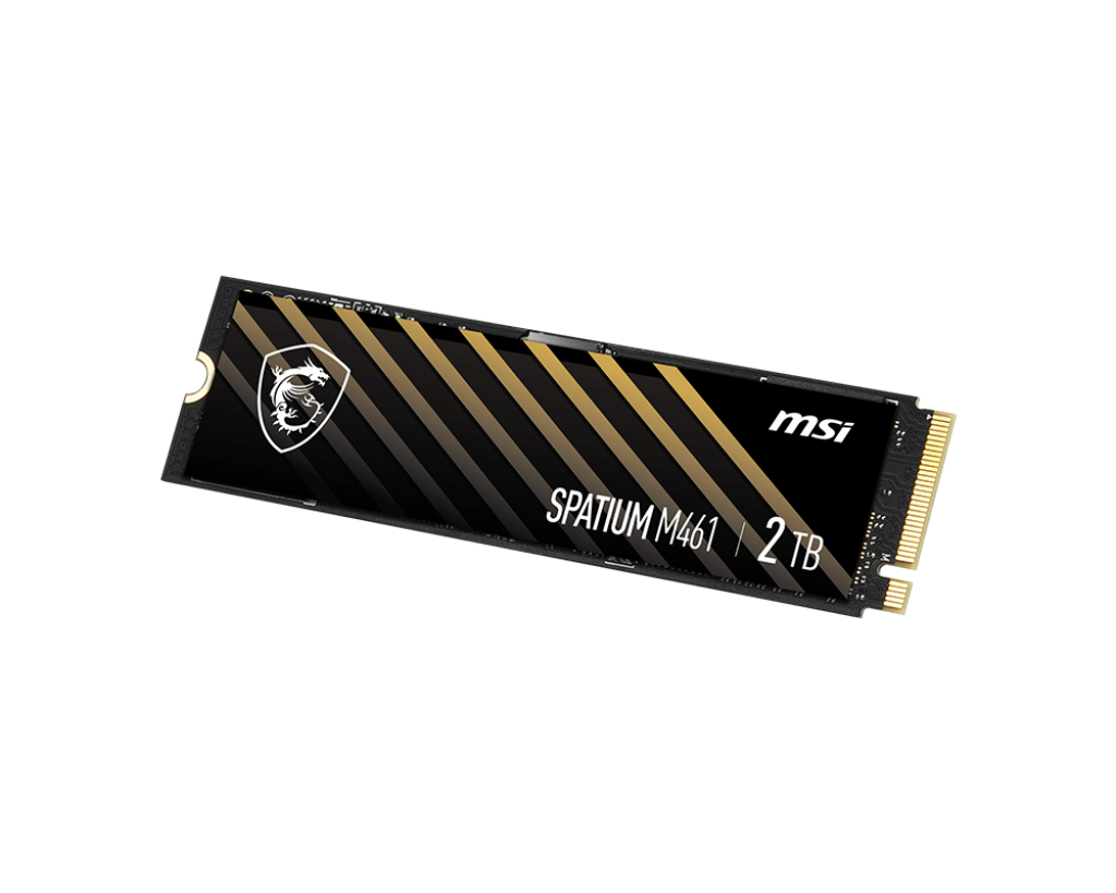 MSI SSD SPATIUM M461 PCIe 4.0 NVMe M.2 2TB