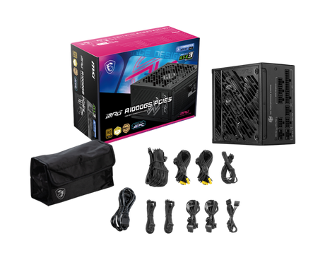 MSI MPG A1000GS PCIE5 – 1000 W ATX 3.1 Netzteil (80 PLUS Gold) | MSI Deutschland