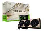MSI Grafikkarte GeForce RTX 5070 Ti 16G INSPIRE 3X - MSI e-Shop | Offiziell von MSI Deutschland