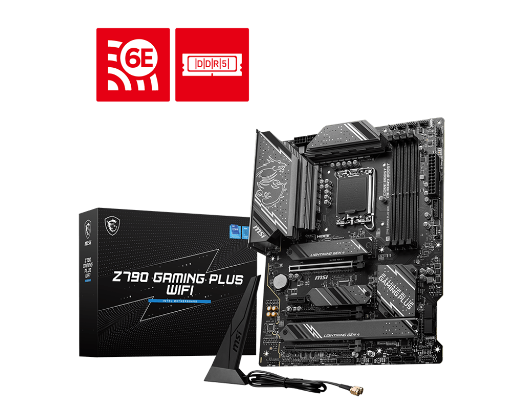 MSI Motherboard Z790 GAMING PLUS WIFI