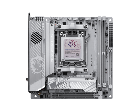 MSI Motherboard MPG X870I EDGE TI EVO WIFI - MSI e-Shop | Offiziell von MSI Deutschland