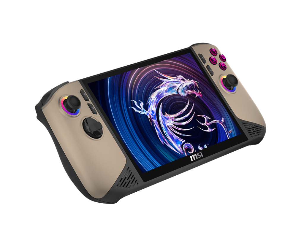 MSI Handheld Claw 8 AI+ A2VM-015DE - Refurbished