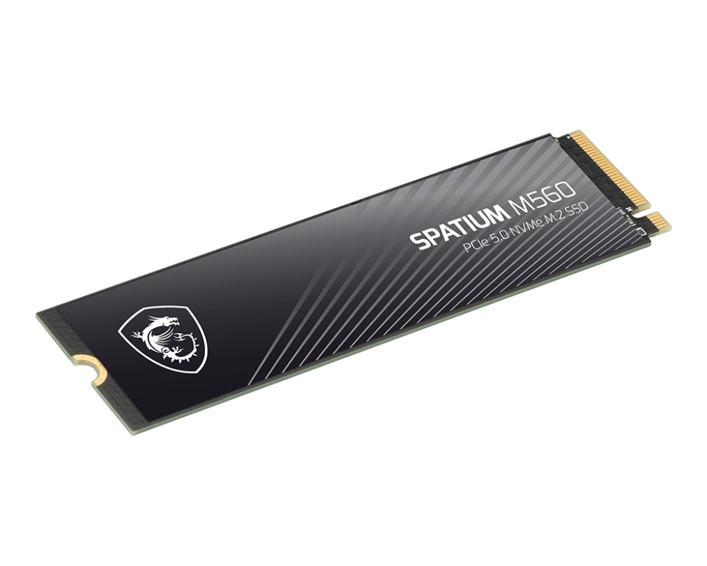 MSI SSD SPATIUM M560 PCIe 5.0 NVMe M.2 2TB - MSI e-Shop | Offiziell von MSI Deutschland